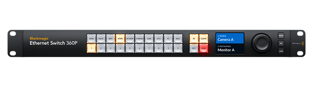 Blackmagic Ethernet Switch 360P