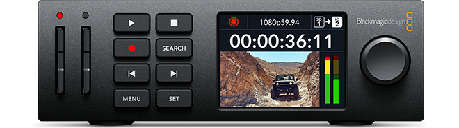 Blackmagic HyperDeck Studio HD Mini