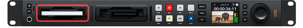 Blackmagic HyperDeck Studio HD Pro