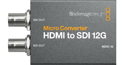 Blackmagic Design Micro Converter HDMI to SDI 12G
