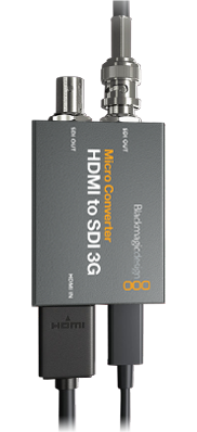 Blackmagicdesign Micro Converter HDMI to SDI 3G
