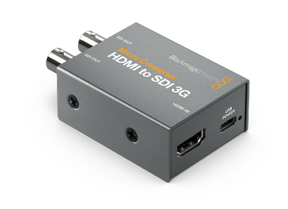 Blackmagicdesign Micro Converter HDMI to SDI 3G PSU
