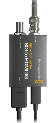 Blackmagicdesign Micro Converter SDI to HDMI 3G W/PSU
