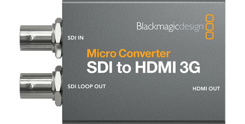 Blackmagicdesign Micro Converter SDI to HDMI 3G W/PSU