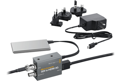 Blackmagicdesign Micro Converter HDMI to SDI 3G