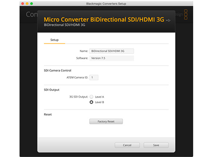 Blackmagicdesign Micro Converter HDMI to SDI 3G