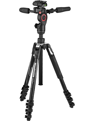 Blackmagic Pocket Cinema Camera 6K w/ Manfrotto Tripod + Bag + LaCie 500GB Rugged SSD