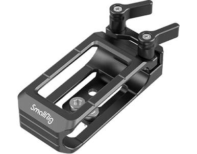 Blackmagic Pocket Cinema Camera 4K w/ SmallRig Cage + SmallRig SSD Mount & 500GB LaCie Rugged SSD