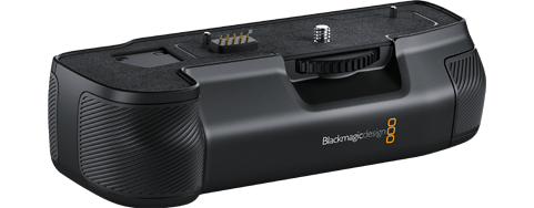 Blackmagic Pocket Camera Battery Pro Grip