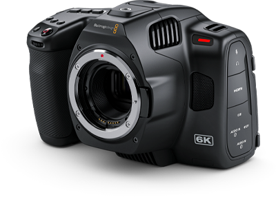 Blackmagic Pocket Cinema Camera 6K Pro