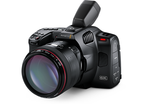 Blackmagic Pocket Cinema Camera 6K Pro