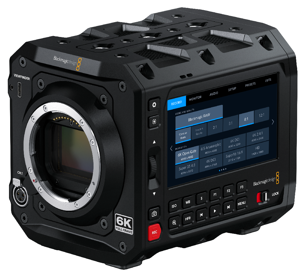 Blackmagic PYXIS 6K L Mount