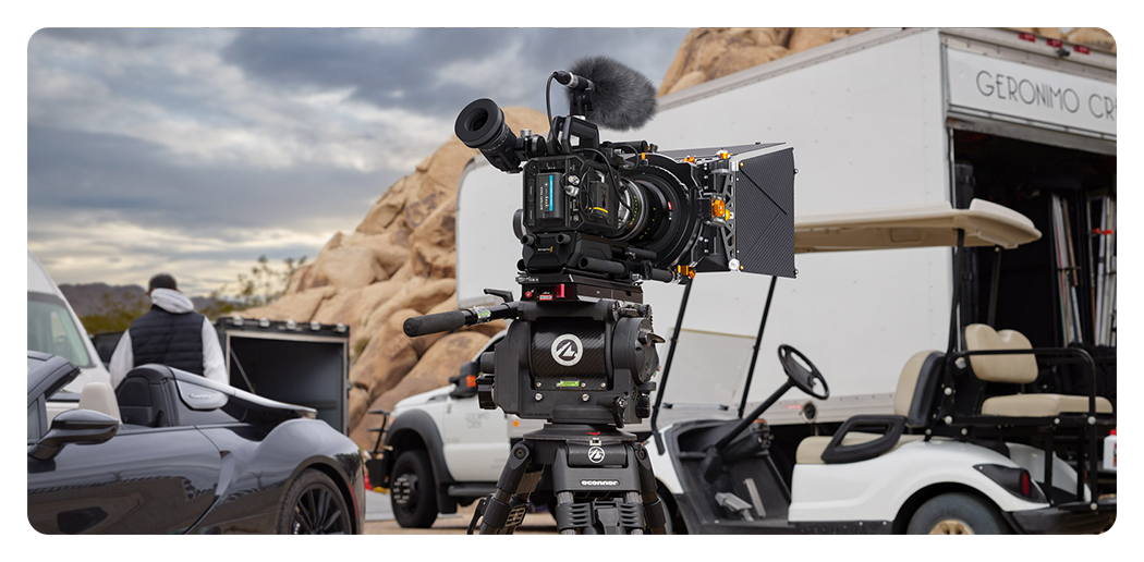 blackmagic pyxis 12k in use on set