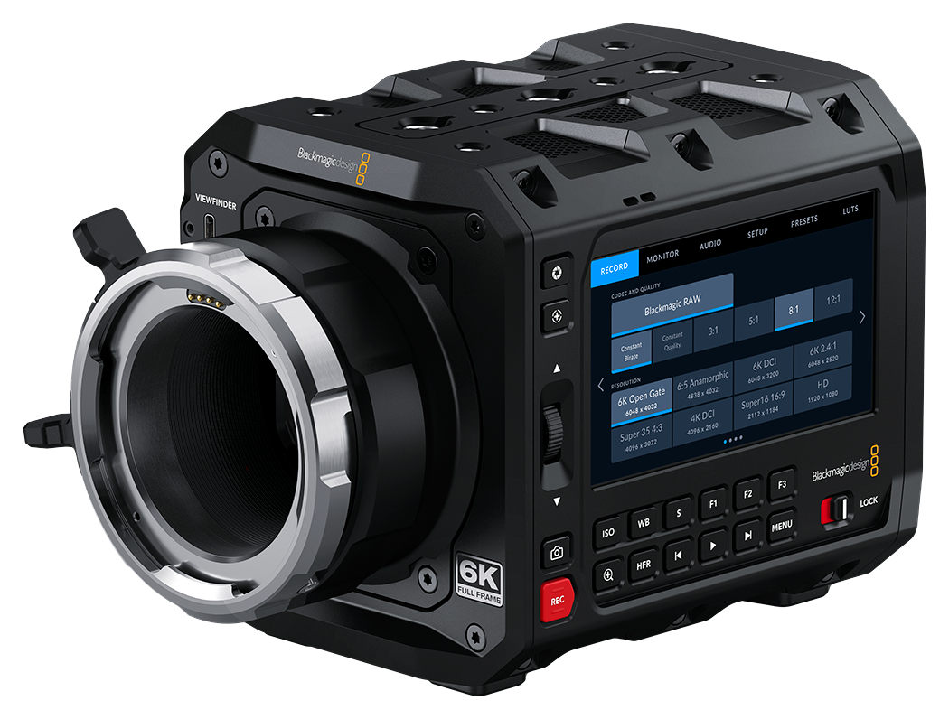 Blackmagic PYXIS 6K PL Mount