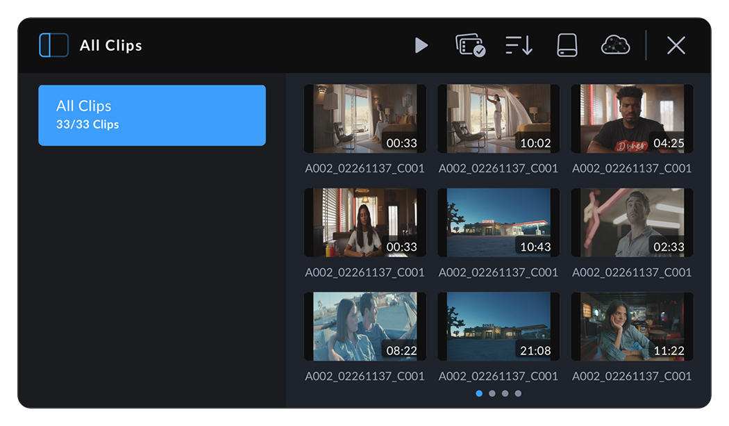 blackmagic pyxis 12k workflow example