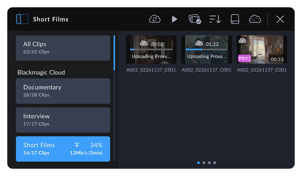 blackmagic pyxis 12k workflow example