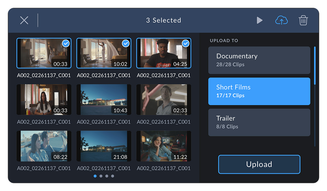 blackmagic pyxis 12k workflow example