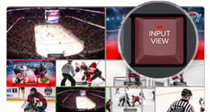 DaVinci Resolve Replay Editor view live input key with video feeds in background