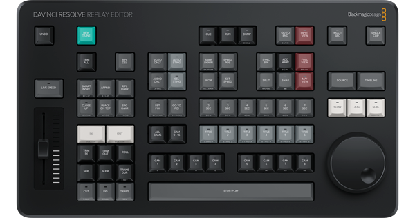 Blackmagic Design DaVinci Resolve Replay Editor