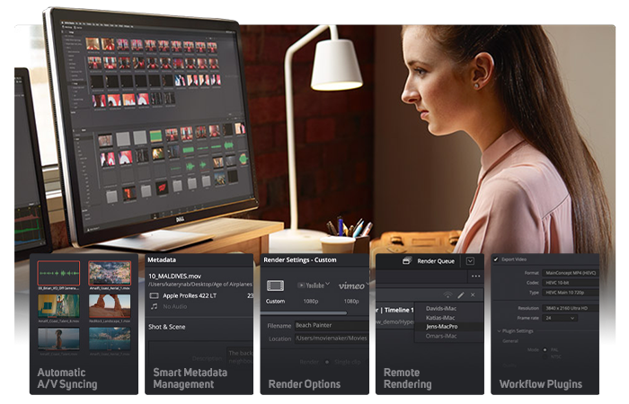 Blackmagic Design DaVinci Resolve Studio 18