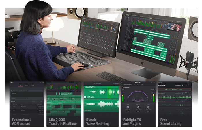 Blackmagic Design DaVinci Resolve Studio 18
