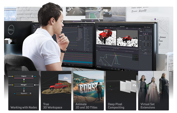 Blackmagic Design DaVinci Resolve Studio 18