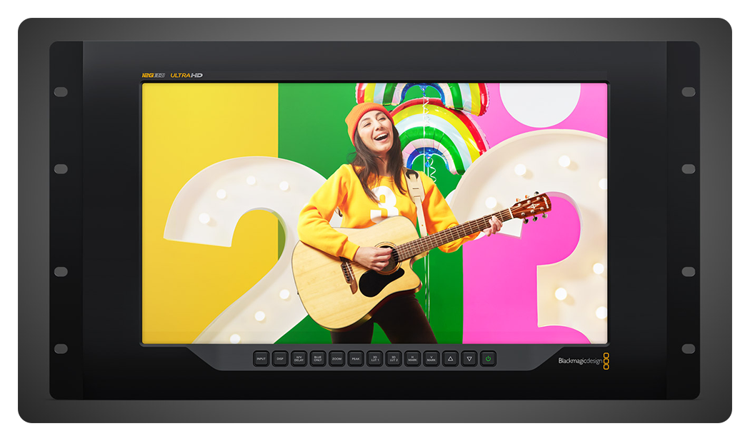 front view of the blackmagic smartview 4k