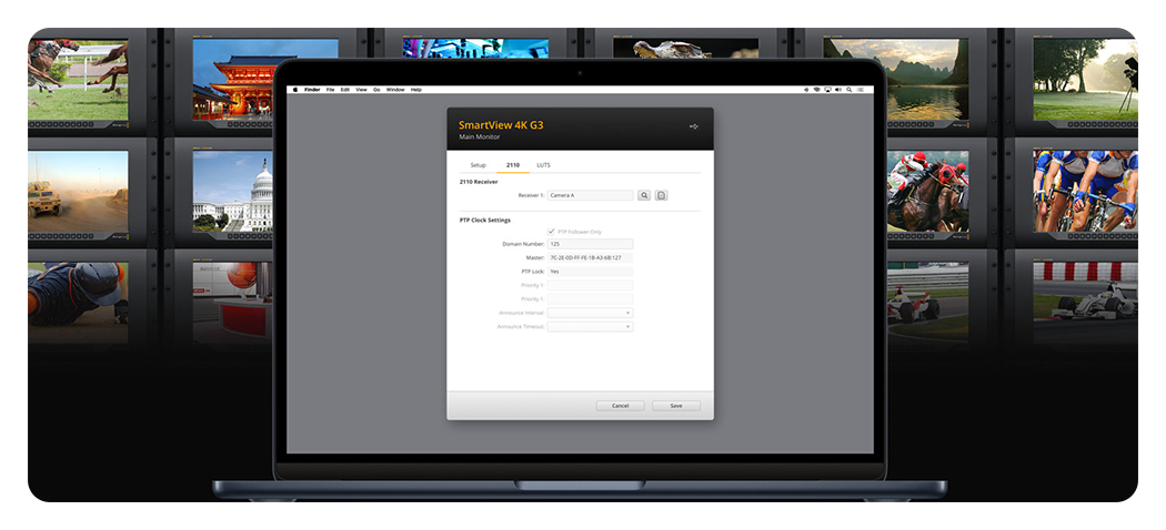 blackmagic smartview 4k remote software interface