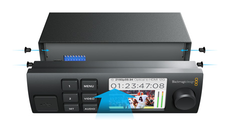 blackmagic smart panel attachment