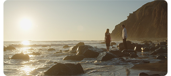 lut examples on the blackmagic ursa broadcast g2