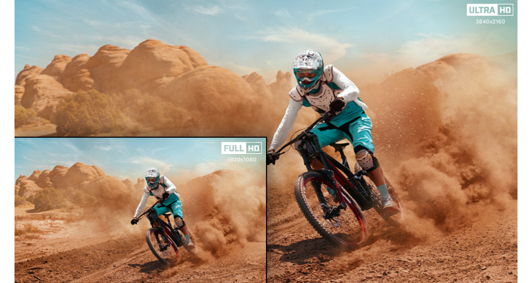 full hd and ultra hd examples on the blackmagic ursa broadcast g2