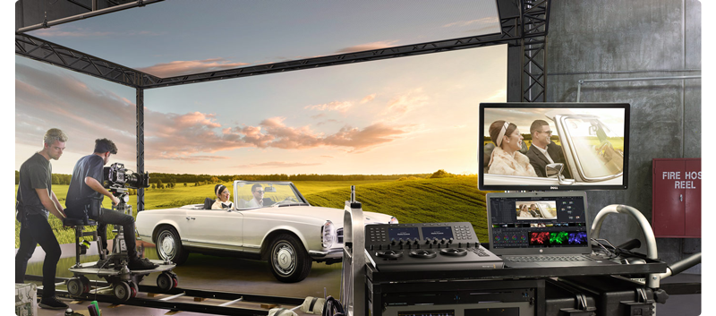 Blackmagic Design URSA Mini Pro 12K OLPF Camera
