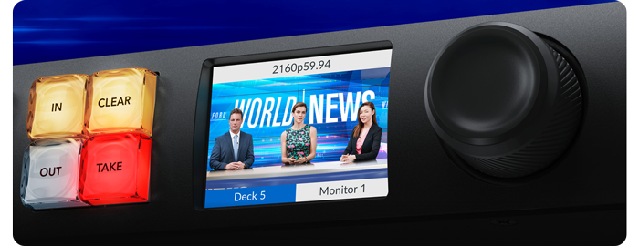 Blackmagic Videohub 10x10 12G Video Router