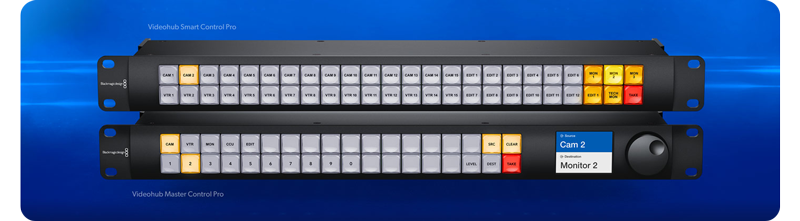 Blackmagic Videohub 10x10 12G Video Router