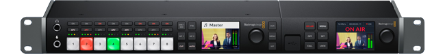 blackmagic web presenter rackmount design