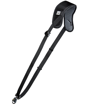 Blackrapid boomerang camera sling in black