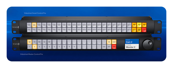 blackmagic video hubs