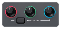 blackmagic camera controller black balance controls