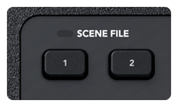 camera controller scene preset buttons