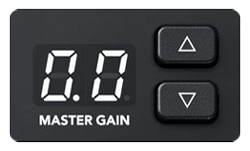 camera control master gain controls