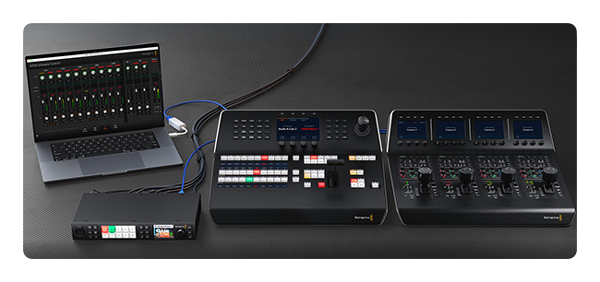 blackmagic camera controller workflow