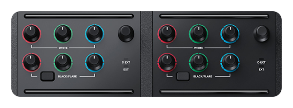 blackmagic camera controller rgb controls