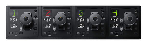 blackmagic controller joystick controls