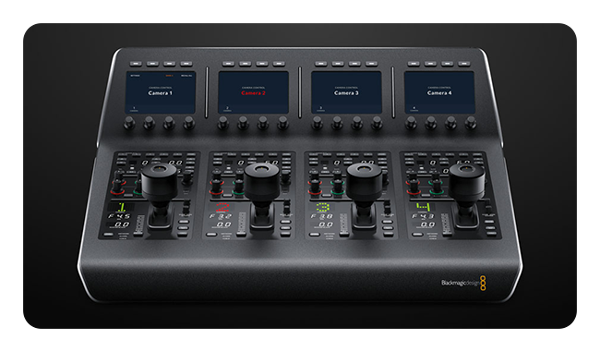 blackmagic atem camera control unit