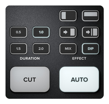 close up of the blackmagic atem
