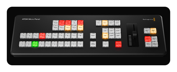 blackmagic atem micro panel