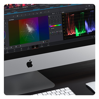 blackmagic atem being used with software