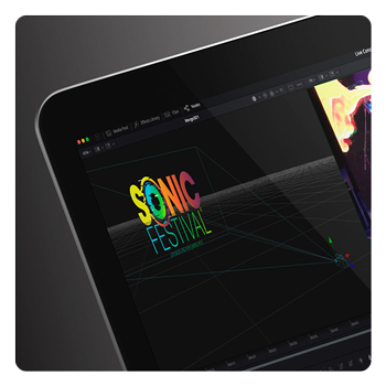 blackmagic atem being used with software