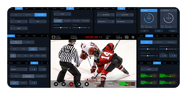 blackmagic os interface