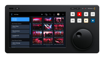 close up of the Blackmagic hyperdeck shuttle 4k pro